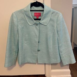 Excellent condition Lilly Pulitzer size 8 blazer.  Perfect for Easter!